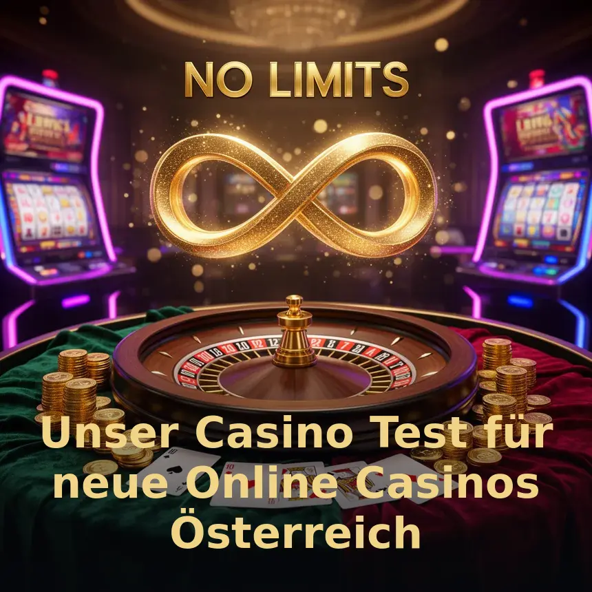 Unser Casino Test für neue Online Casinos Österreich