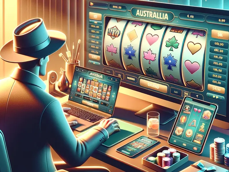 Winoly Casino — lobby