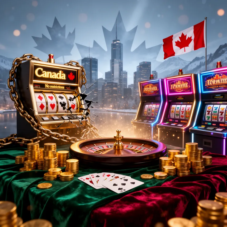 Moderne Online-Casino-Atmosphäre