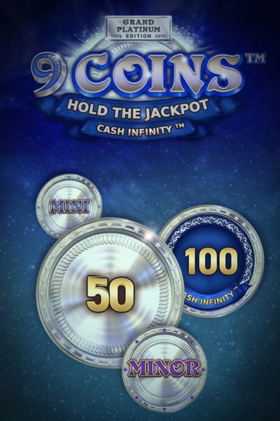 9 Coins Grand Platinum Edition Slot bei Casinova Casino