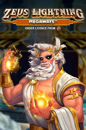Zeus Lightning MegaWays Slot bei Kingmaker Casino